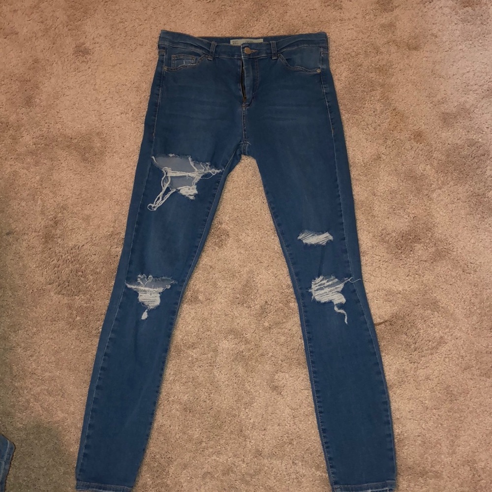 TopShop Skinny Jeans